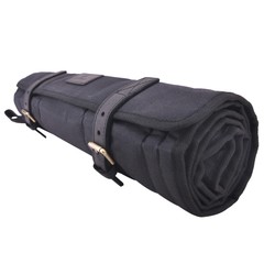 Canvas Shotgun & Rifle Cleaning Mat Clean Kit Pocket Pouch Large Size