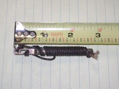 U.S. Army WWII Springfield 1903 and M1 Garand Cleaning Pull Thru