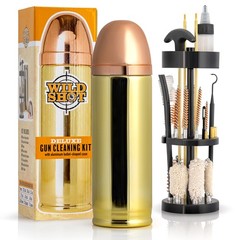 Deluxe Cleaning Kit in Patented Bullet-Shaped Case, Cleaning Tools for Handgu…