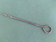 Early Walther Model P.38 / P38 / P-38 Blued Steel Cleaning Rod – NICE & Scarce!