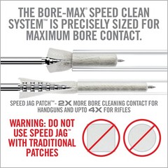 Real Avid Bore-Max Speed Jags & Patches Multi-Cal Pack – Set of 10 Jags AVBMJAGS