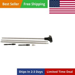 Hoppes, Clamshell Kit w/Aluminum Rod, 12 Gauge