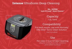 Hornady Lock N Load Sonic Cleaner Ultrasonic 1.2L 043350