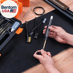 Gun Cleaning Kit Universal Supplies for All Caliber Pistol Rifle Handgun Shotgun