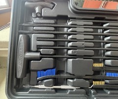 GLORYFIRE Universal Gun Cleaning Kit with Durable Plastic Case – Great Condition