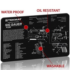 TekMat Original Gun Cleaning Mat – 17″ X 11″ – Sig Sauer P250