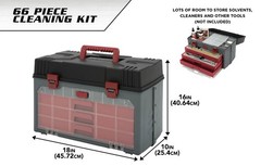 Allen Company Krome Universal Gun Cleaning Kit – Universal Cleaner – 66-Piece