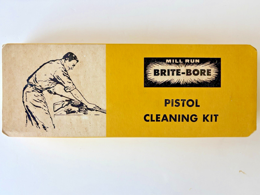 Vintage Brite-Bore Cleaning Kit No. 30 – PISTOL, “ALL CAL.”