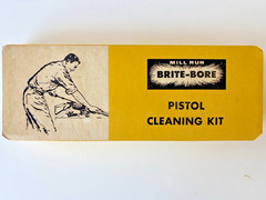 Vintage Brite-Bore Cleaning Kit No. 30 – PISTOL, “ALL CAL.”