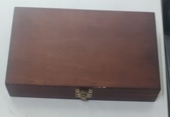 Gun Cleaning Kit, Universal Wooden Box, Used