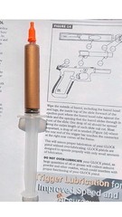 Copper Colored inky pudding fits GLOCK super 5ml sized Factory Lubricant
