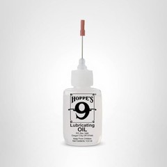 Hoppe’s No. 9 Lubricating Oil, 14.9 ml Precision Bottle 2 Pack, Color