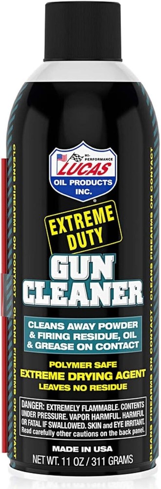 Lucas Oil Extreme Duty Contact Cleaner Aerosol – 11 oz (12 pack) 10905