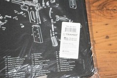TekMat Ultra 1911 Gun Cleaning Deluxe Mat. 20″x15″