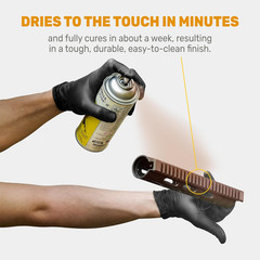 Aluma-Hyde II Epoxy Based Firearm Finish Spray Coating Protection Paint, Aerosol