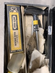 Vintage Mill Run Brite-Bore Shotgun Long Gun Rifle Cleaning Kit Hunting 12ga .22