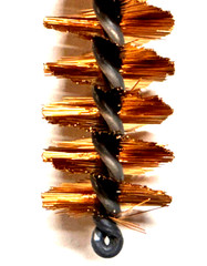 SET OF 2 KleenBore Phosphor Bronze Bore Brush Shotgun 16 Gauge A-185