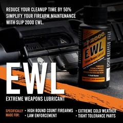 1 oz Machine Lubricant CLP Gun Cleaner Synthetic Metal Treatment EWL Formula