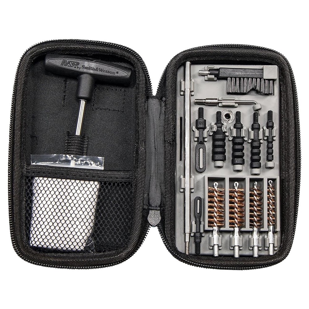 M&P Compact Cleaning Kit 110176 Portable Multi-Caliber Cleaning Tool Set