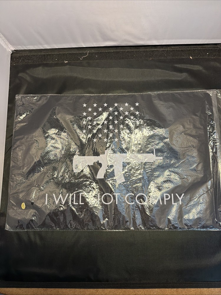 Colion Noir Gun Cleaning Mat I Will Not Comply 11×17