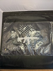 Colion Noir Gun Cleaning Mat I Will Not Comply 11×17