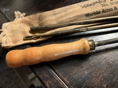 Marble #9728 Jointed Rifle Rod 36”Long For .28 cal & up – With Bag