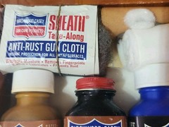 Vintage Birchwood Casey Tru-Oil Stock & Perma Blue Barrel Finishing Kit NOS