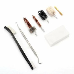 7.62MM Rifle Cleaning Kit Pro .223/5.56 Gun Cleaning Kit with Bore Chamber Brush