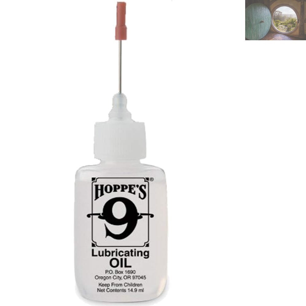 Compact No. 9 Lubricating Oil – Refined Blend for Optimal Mechanism Performance