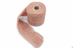 Copper Wool (FINE Grade) – 1lb Roll – by Rogue River Tools. Made in USA! Pure