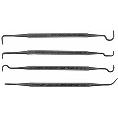 Tipton 549864 Gun Cleaning Picks Polymer 4 Pieces