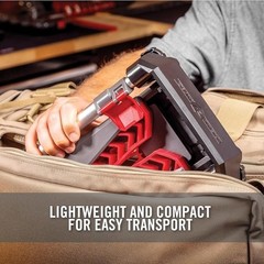 Portable Gun Stand Rifles & Shotguns Adjustable Non-Slip Cleaning Vise New