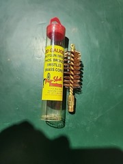 Pro Shot Products 20 Gauge Brass Shotgun Brush