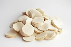 50-59 CAL 1 5/16″ ROUND .020″ THICK DRY SHOOTING PATCHES / QTY. 1000 / EMSS5201T