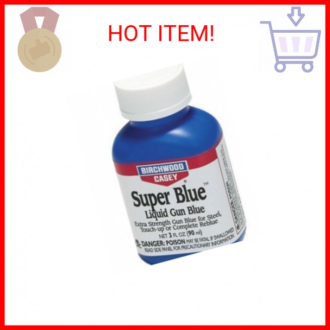 BW Casey Gun Blue 3 oz Super
