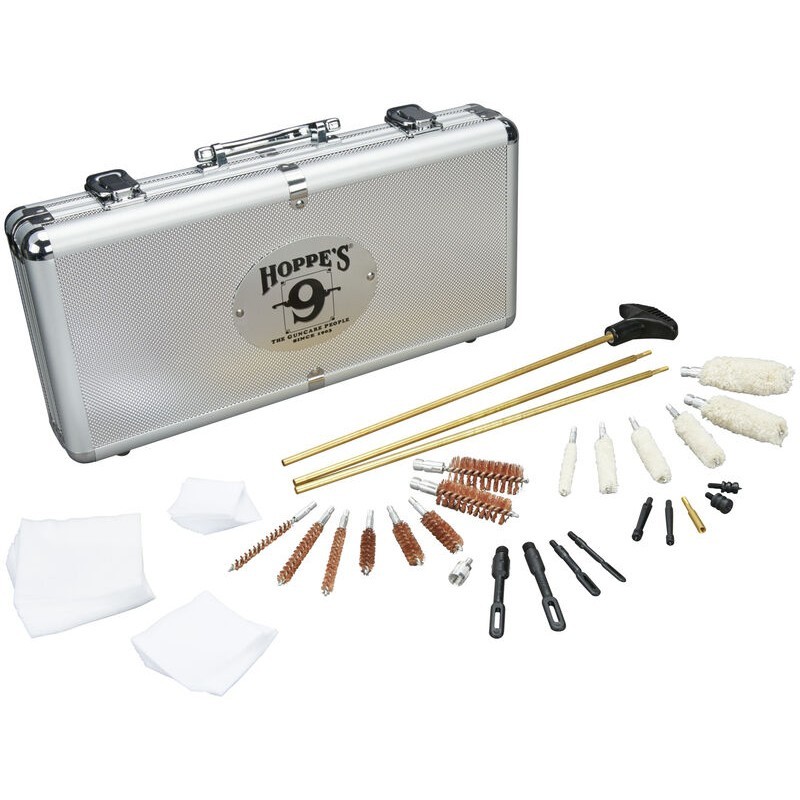 Hoppe’s UAC102 Deluxe Gun Cleaning Accessory Kit w/ Brass Cleaning Rod
