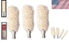 Essential Bore Cleaning Mops (10-12 Gauge)