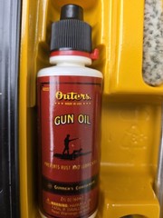 Outers Pistol Cleaning Kit For .357, .380,.38 Calibers/9mm 8-piece for Gun Care