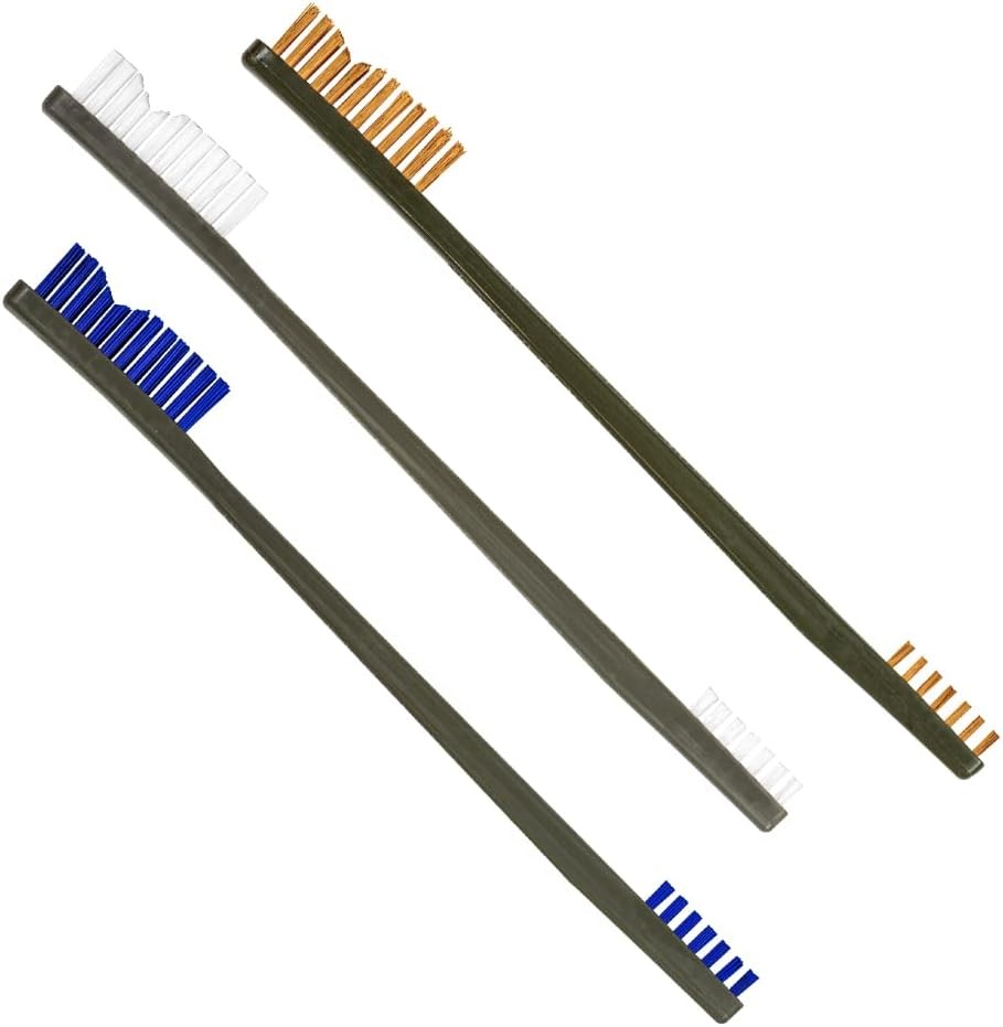 Otis Technology Nylon/Blue Nylon/Bronze AP Brushes (Select Your Style)