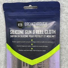 Breakthrough Clean Technologies Silicone Gun & Reel Cloth 12″x14″ 1 Wipe NIP