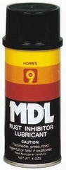 Hoppes Moisture Displacing Lubricant Corrosion Resistant on Metal Surface MDL