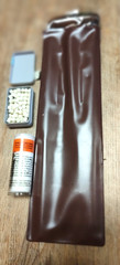 READ Vintage BEEMAN Hardwood & Brass Cleaning Rod Patches & Pellets for .177