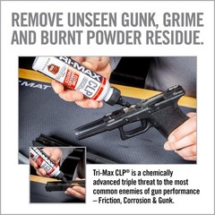 CLP Gun Cleaner and Lubricant 4Oz Bottle 3 in 1 Oil Gun Cleaner and Lubricant US