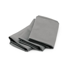 Otis Technology Microfiber Towel – 3 Pack, Grey, Small, FG-3502-CG-3