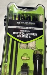 Shotgun Cleaning Kit For 12 & 20 Gauge & 410 Bore-Universal-16 Pieces