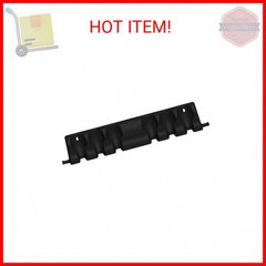 Tipton Cleaning Rod Rack with Durable Polymer Construction for Firearm Cleaning,