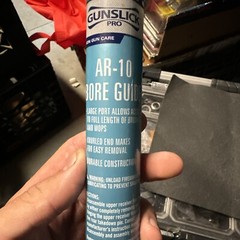 Gunslick Bore Protector For Cleaning Aluminum Blue 07668318204 7.62×51 308