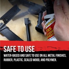 SLIP 2000 725 Gun Cleaner and Degreaser – Removes Deposits of Carbon, Grease,