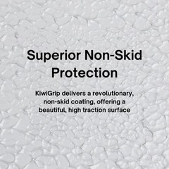 Kiwigrip Non-Skid Coating For Boats Decks Ramps Or Steps – Grey 1 Liter –