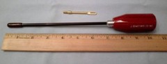 J. Dewey Pistol Cleaning Rod 22 to 45 caliber with 5 38 9mm 380 brushes $4 Ship